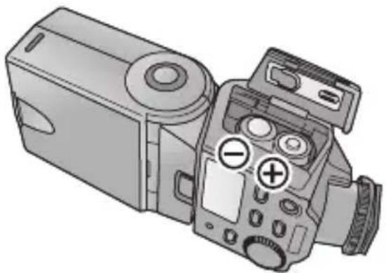 PANASONIC Lumix DMWFL360E - Al insertar las baterías, asegúrese de que sus polaridades ⊕ y ⊖ estén alineadas correctamente. - 1
