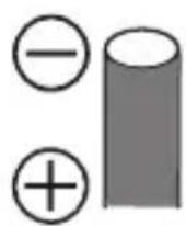 PANASONIC Lumix DMWFL360E - ■ Batteries with shapes that cannot be used - 2