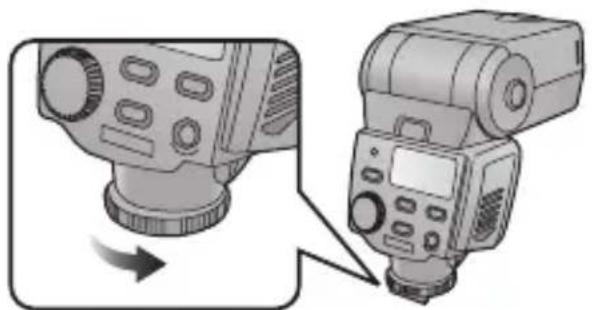 PANASONIC Lumix DMWFL360E - Lösen Sie den Arretierring. - 1