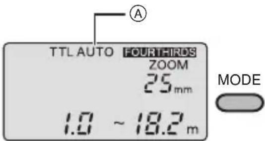 PANASONIC Lumix DMWFL360E - How to select the flash mode - 2