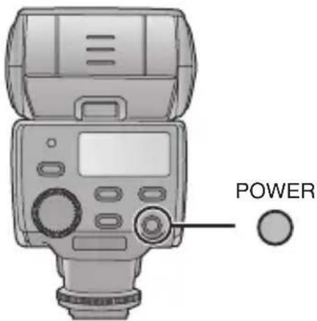PANASONIC Lumix DMWFL360E - Press the [POWER] button. - 1
