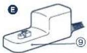 PANASONIC ES4029 - Parts identification - 6