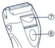 PANASONIC ES4029 - Parts identification - 4