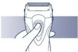 PANASONIC ES4029 - Using the shaver - 1