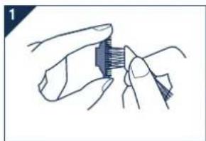 PANASONIC ES4029 - Fircaile temizleme - 1