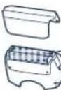 PANASONIC ES4029 - Identificareapartilorcomponente - 1