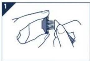 PANASONIC ES4029 - Limpeza com o pincel - 1