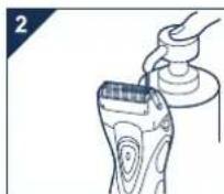 PANASONIC ES4029 - Cleaning - 1