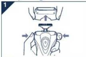 PANASONIC ES4029 - Replacing the inner blades - 1