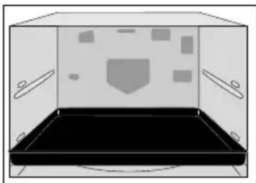 PANASONIC NNCT857W - Egyszintű sütés - 1