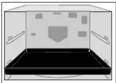 PANASONIC NNCT857W - Koken met bakblik/-rooster Koken op één niveau - 1