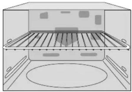 PANASONIC NNCT857W - Kiegészítők használata: - 2
