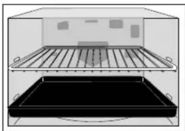 PANASONIC NNCT857W - Koken op twee niveaus - 1
