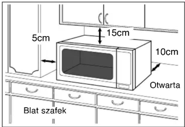 PANASONIC NNCT857W - Zabudowa - 1