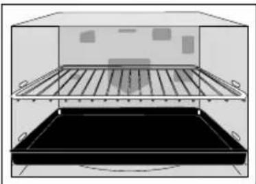 PANASONIC NNCT857W - Cuisson sur 2 niveaux - 1