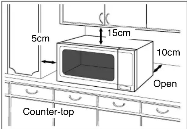 PANASONIC NNCT857W - Built-in - 1