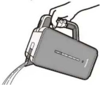 PANASONIC NCDK1BXC - Verwijder de stroombasis en schenk uit. - 2