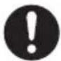 PANASONIC NCDK1BXC - WARNING - 2