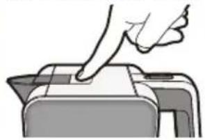 PANASONIC NCDK1BXC - Aprire il coperchio e riempire con acqua. - 1