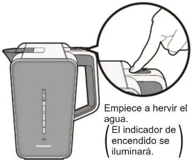 PANASONIC NCDK1BXC - Encienda el interruptor de encendido. (Pulse “1”) - 1