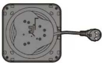 PANASONIC NCDK1BXC - Länge des Netzkabels anpassen - 1