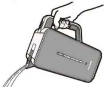 PANASONIC NCDK1BXC - Nehmen Sie ihn von seiner Basisstation ab und gießen Sie das Wasser aus. - 2