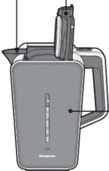 PANASONIC NCDK1BXC - Lid - 1