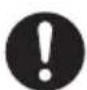 PANASONIC NCDK1BXC - WARNING - 2