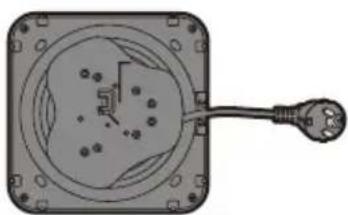 PANASONIC NCDK1BXC - Réglage de la longueur du cordon d'alimentation - 1