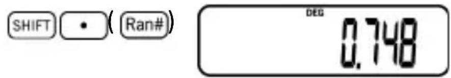 Milan 159010 - Calculos FIX, SCI, NORM, RND, RAN#, ENG - 7