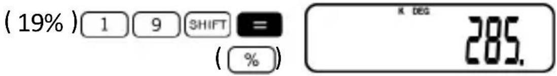 Milan 159010 - Percentage Calculations - 9