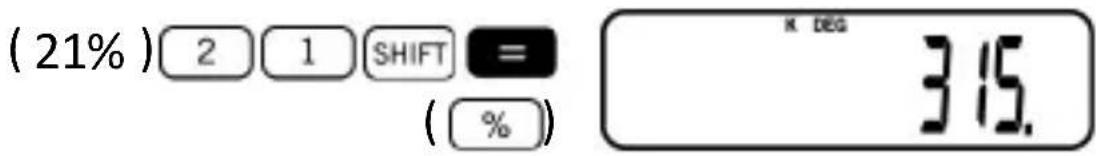 Milan 159010 - Percentage Calculations - 10