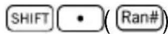 Milan 159010 - FIX, SCI, NORM, RND, RAN#, ENG arvutused - 12