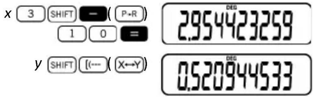 Milan 159010 - Polar/Rectangular Coordinate Conversion - 2