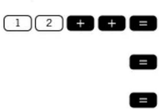 Milan 159010 - Exemplul 3: 12 + 12 + 12 + 12 = 48 - 1