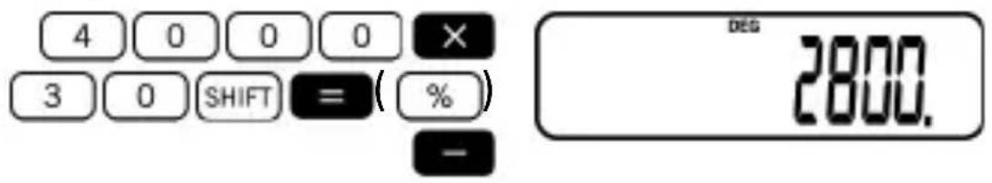 Milan 159010 - Percentage Calculations - 7