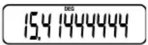 Milan 159010 - Conversão Sexagesimal/Decimal - 3