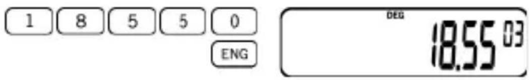 Milan 159010 - Calculs FIX, SCI, NORM, RND, RAN#, ENG - 4