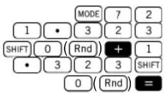 Milan 159010 - Calculos FIX, SCI, NORM, RND, RAN#, ENG - 5