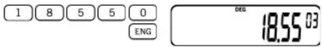 Milan 159010 - Calculos FIX, SCI, NORM, RND, RAN#, ENG - 5