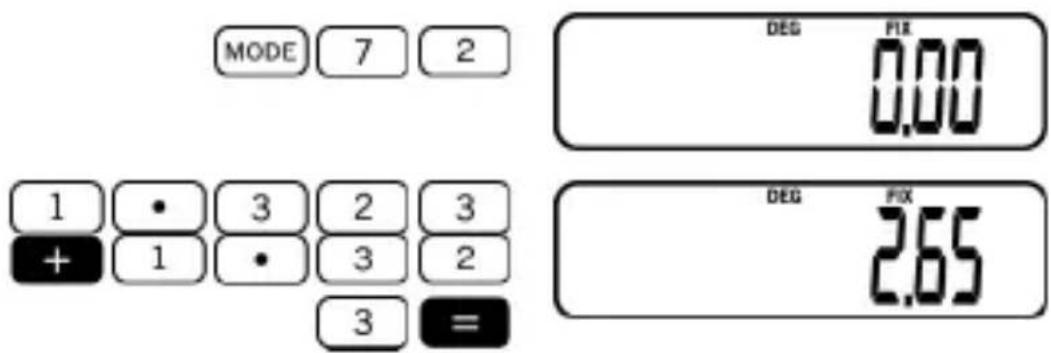 Milan 159010 - Calculos FIX, SCI, NORM, RND, RAN#, ENG - 1