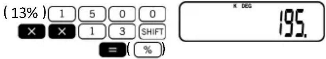 Milan 159010 - Percentage Calculations - 8