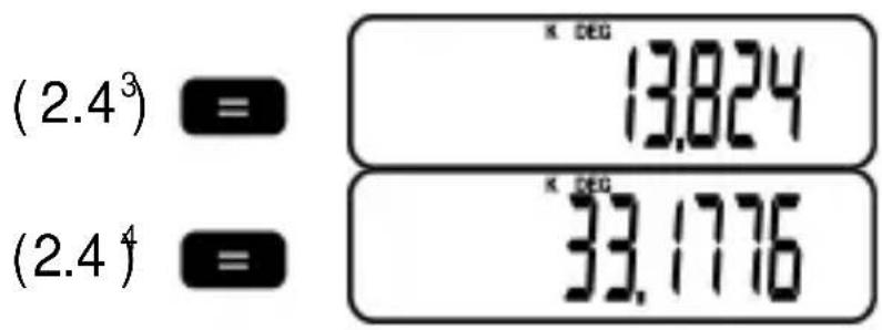 Milan 159010 - Örnek 4: 2.4^4 33.1776 - 2