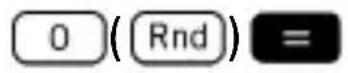 Milan 159010 - Calculos FIX, SCI, NORM, RND, RAN#, ENG - 3