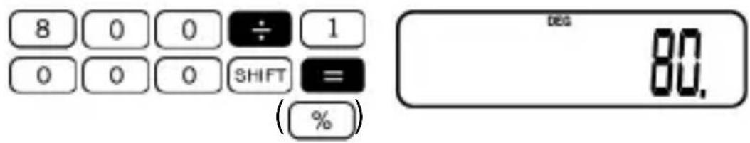 Milan 159010 - Calculos com Percentagens - 2