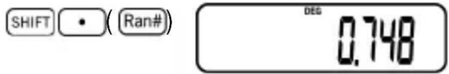 Milan 159010 - Calculs FIX, SCI, NORM, RND, RAN#, ENG - 6