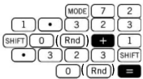 Milan 159010 - Calculs FIX, SCI, NORM, RND, RAN#, ENG - 5