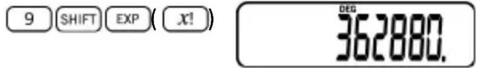 Milan 159010 - Square Roots, Cube Roots, Squares, Reciprocals and Factorials - 7