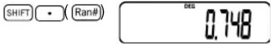 Milan 159010 - Calculos FIX, SCI, NORM, RND, RAN#, ENG - 12