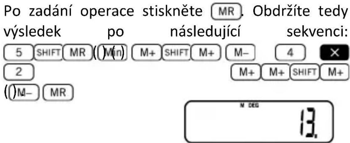 Milan 159010 - Příklad 1: - 5